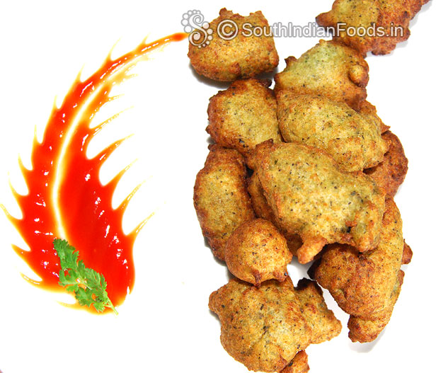 Black eyed peas masala bonda vadai