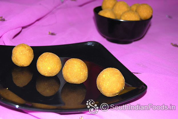 Chana dal laddu