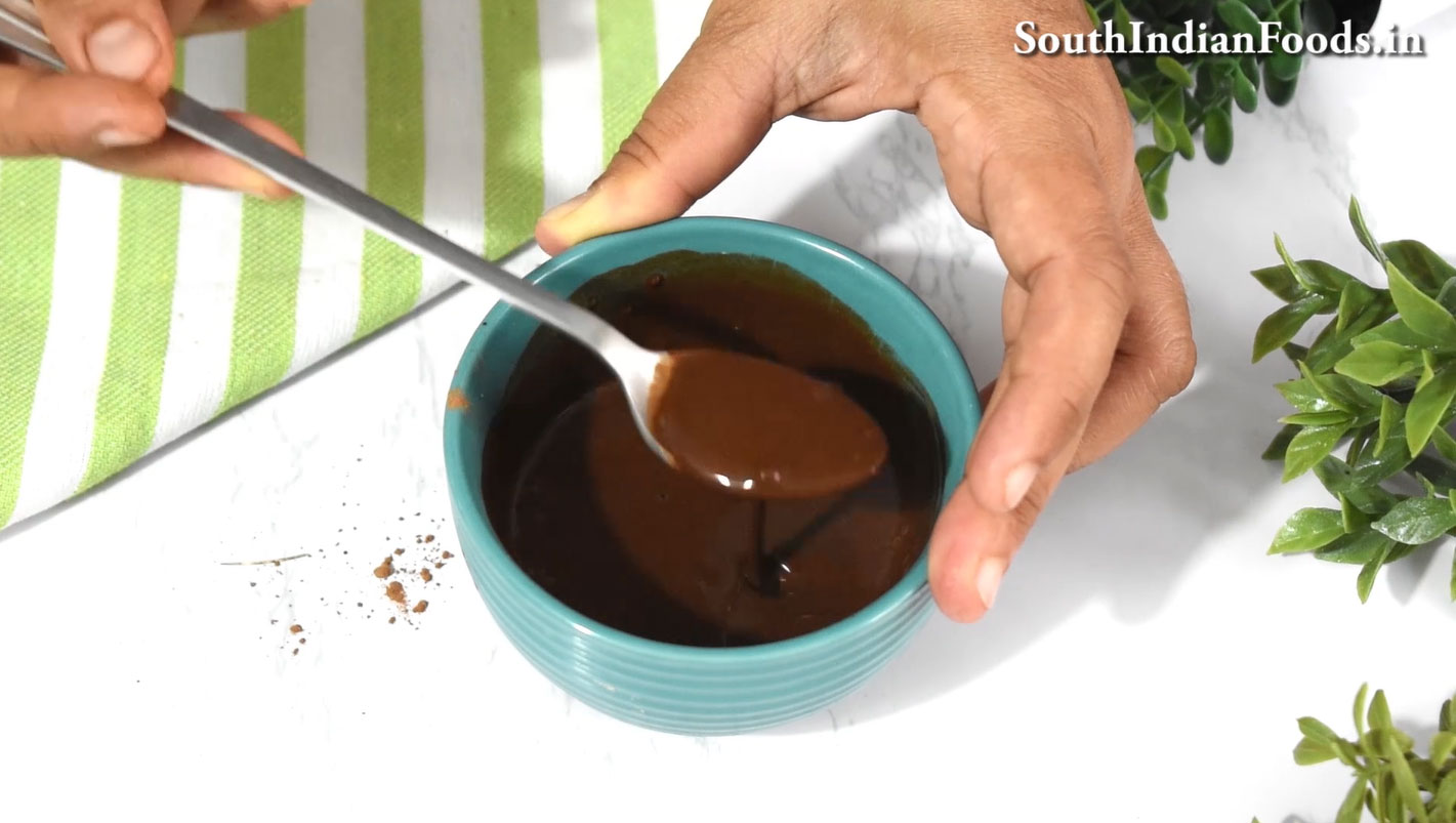 Chocolate chip ice cream recipe step  7