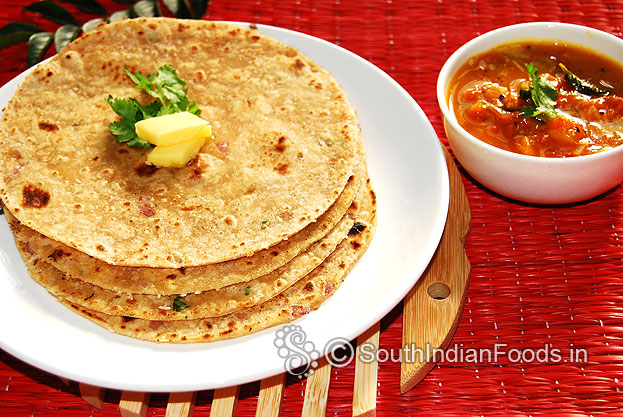 Coconut chapati