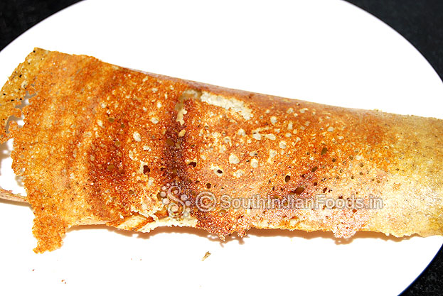 Crispy pasi payaru dosai