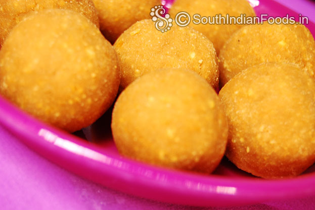 Easy kadalai paruppu ladoo