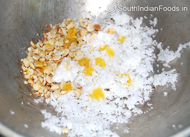 Grated jaggery