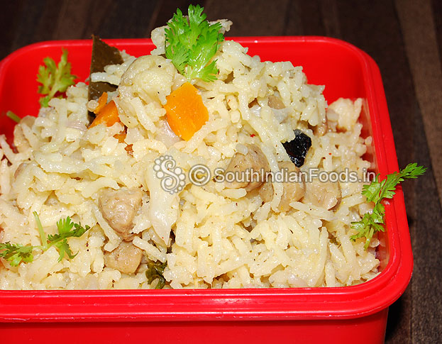 Gobi meal maker biryani