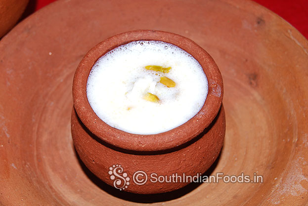 Grated coconut & milk kheer