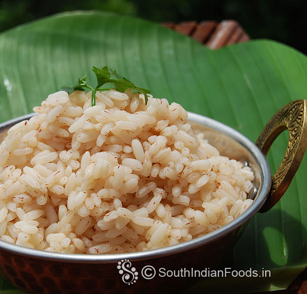 Boiled kerala rice