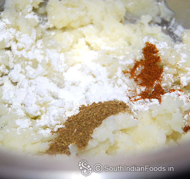 Add garam masala powder