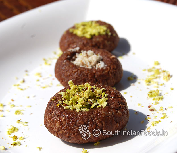 Chocolate sandesh-instant bengali sweet recipe