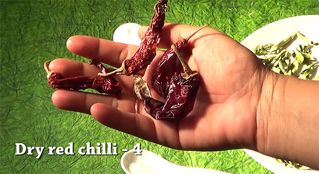 Dry red chilli - 4