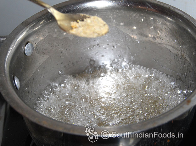 Add cardamom powder, let it boil for 5 to 8 min
