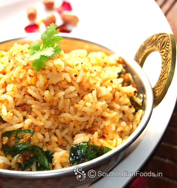 Groundnut rice