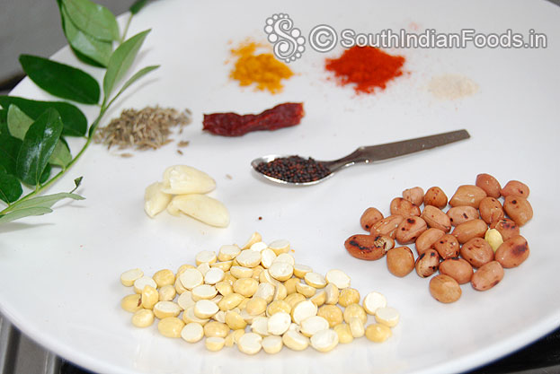 Kara pori recipe-ingredients