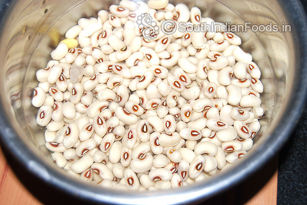 Soaked cowpea