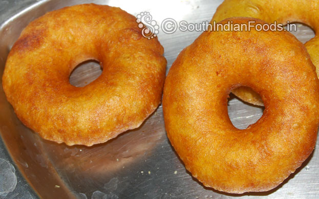 Perfectly fried sweet potato donuts