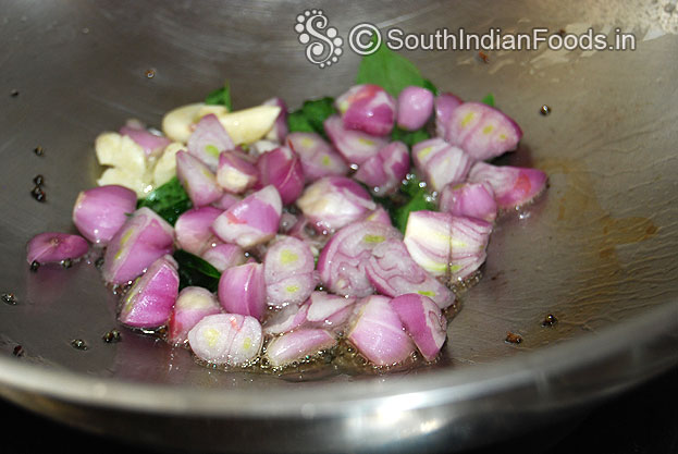 Soak sago / javvarisi for 20 min