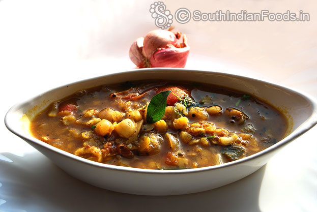 /Vengayam thakkali sambar/ shallots tomato sambar