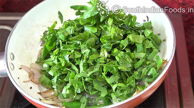 Add Spinach