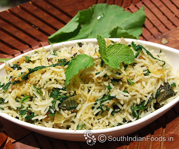 Palak pulav