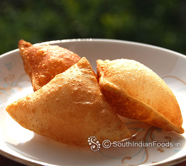 Triangle poori