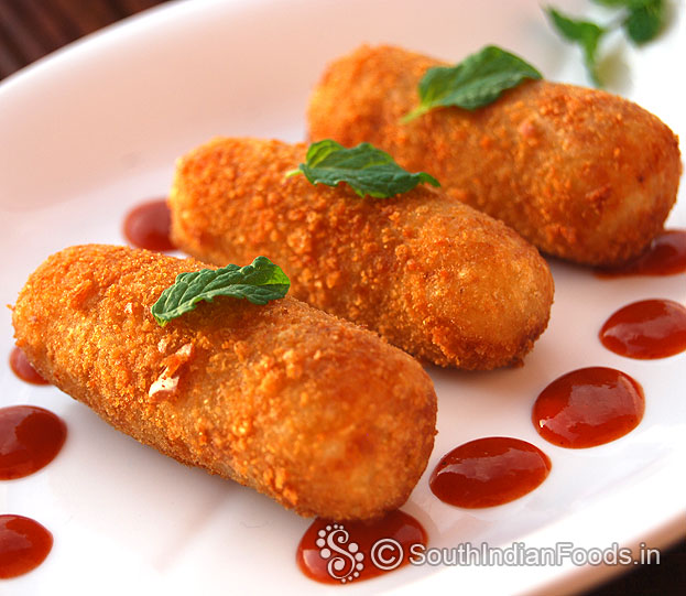 Potato croquettes