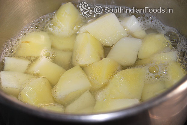 Boil potato