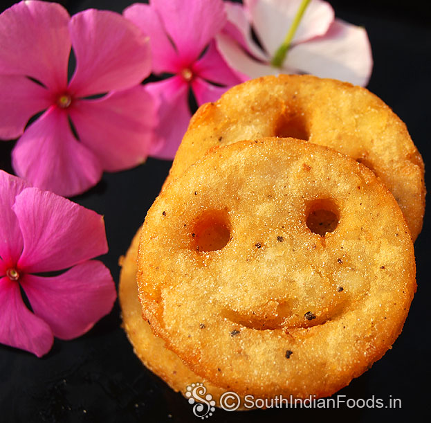 Unique potato smiles