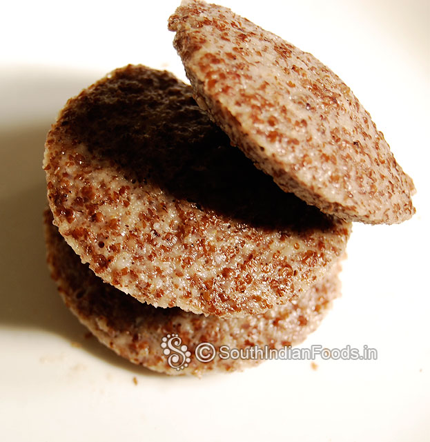 Ragi idli