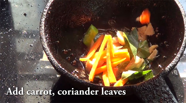 Add carrot