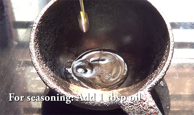 Heat 1 tbsp oil in a pan