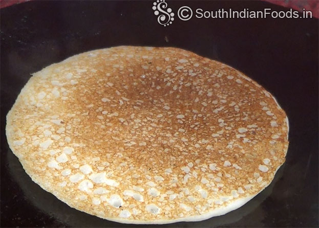 Soft spongy dosa ready