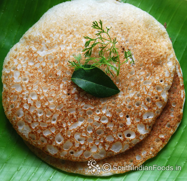 Karnataka special spongy dosa