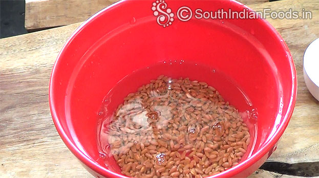 Add enough water, soak it for 8 hours or overnight