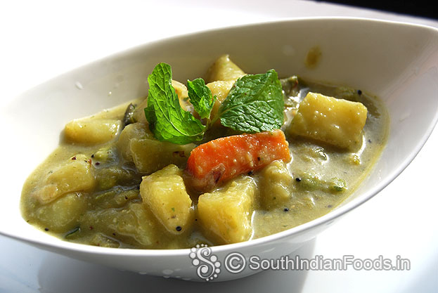 Poori saagu-karnataka special curry