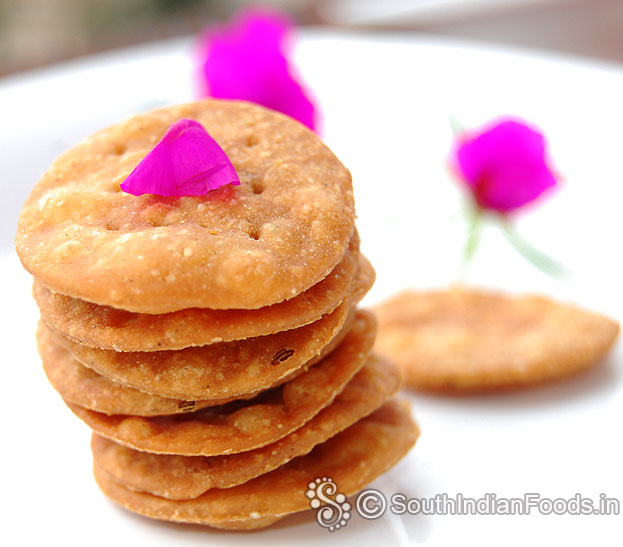 Whole wheat papdi