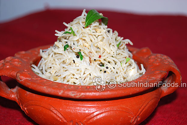 Vegetables for semiya upma