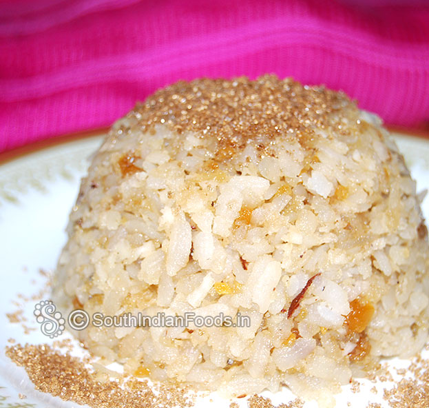 Jaggery Poha