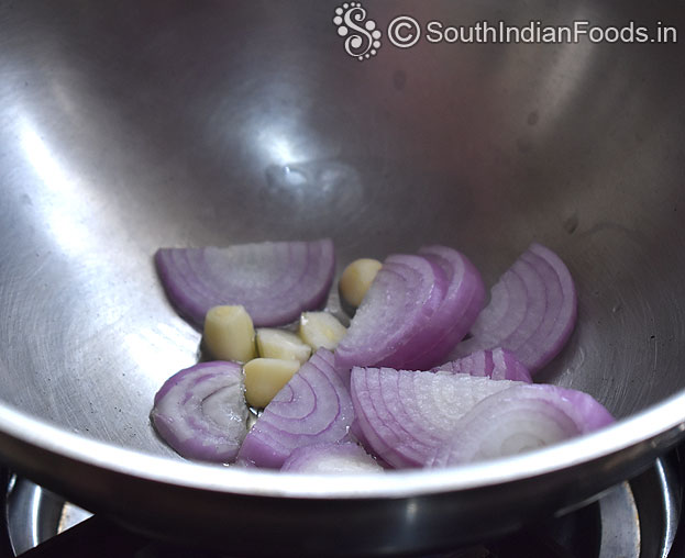 Heat butter/oil, add onion, garlic