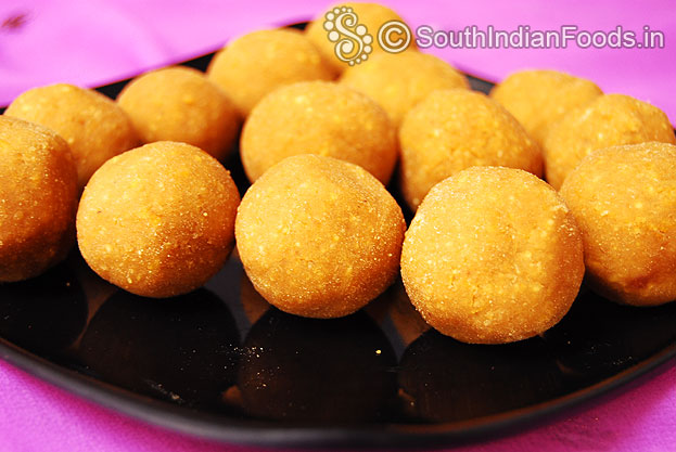 Kadalai paruppu ladoo