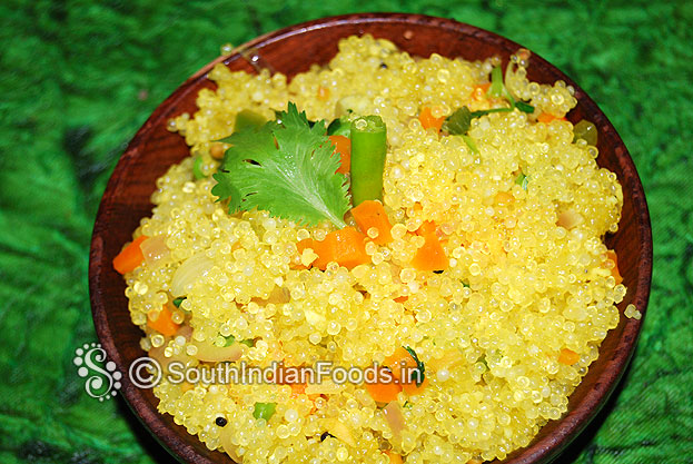 Tapioca uppittu