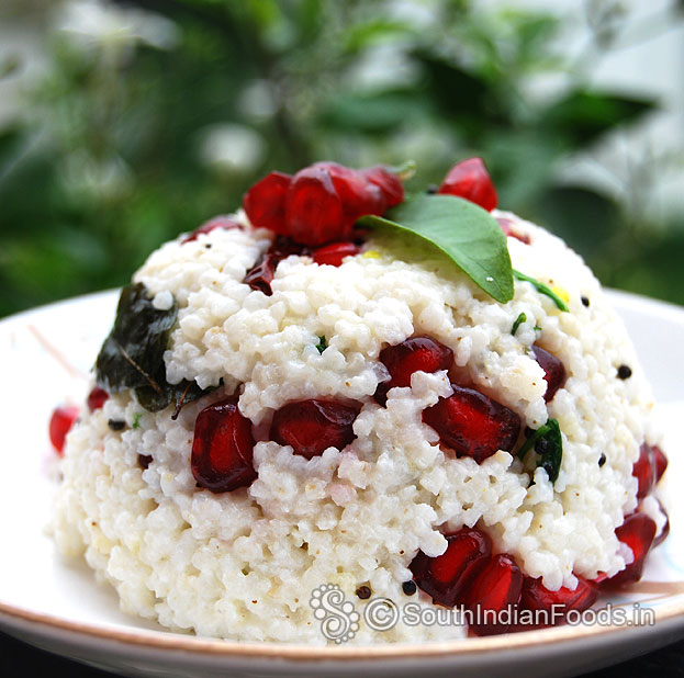 Little millet curd rice