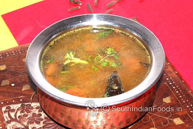 Long pepper rasam