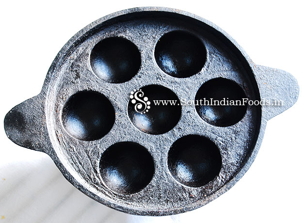 Paniyaram Pan [Cast Iron Paniyaram Pan]