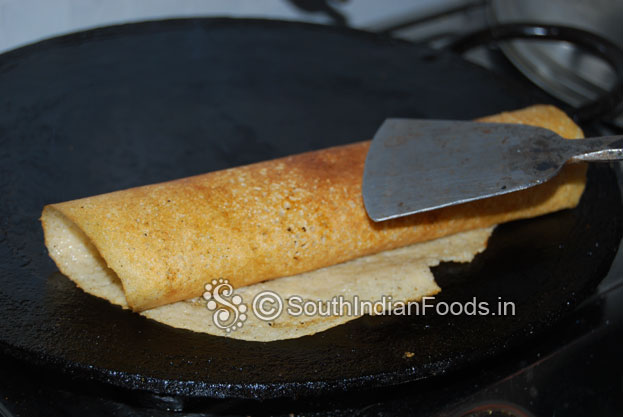 Crispy pearl millet dosa is ready, serve hot with chutney
