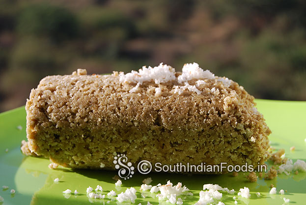 Kambu kuzha puttu