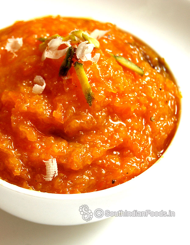 Perfect carrot halwa