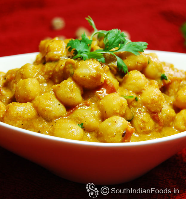 Perfect chickpea curry