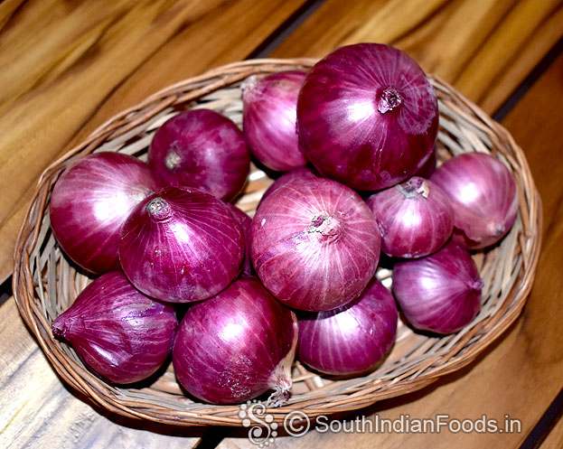 Take 2 red onion