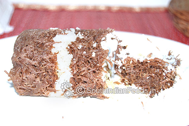 Ragi semiya kuzhal puttu