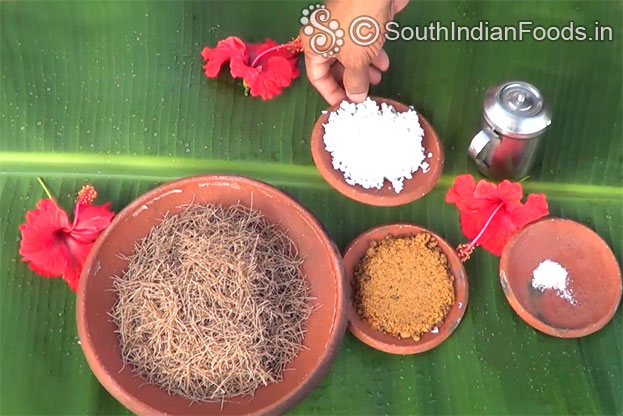 Ragi semiya puttu ingredients