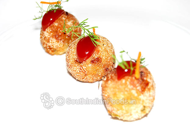 Sakkaravalli kizhangu crispy balls